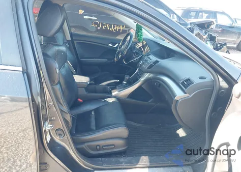 2011 Acura Tsx 2.4 из США, поврежденный, VIN JH4CU2F68BC009411